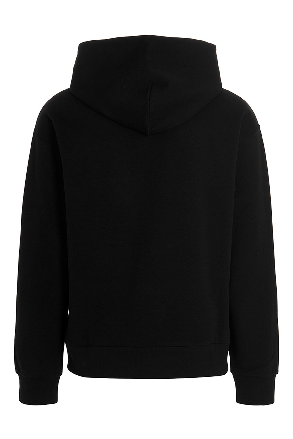 black sicily cotton hoodie