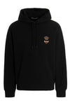 black sicily cotton hoodie
