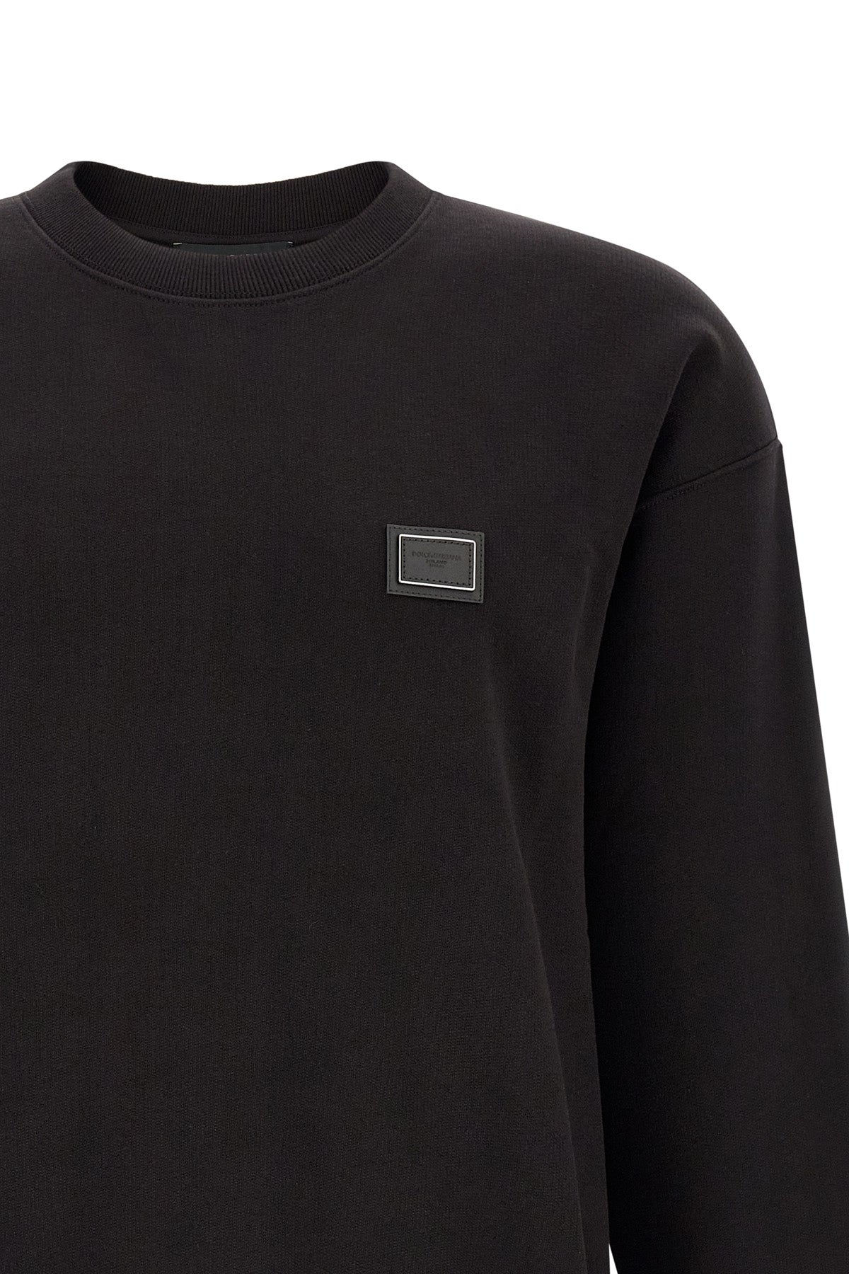 the dolce & gabbana crew neck sweatshirt