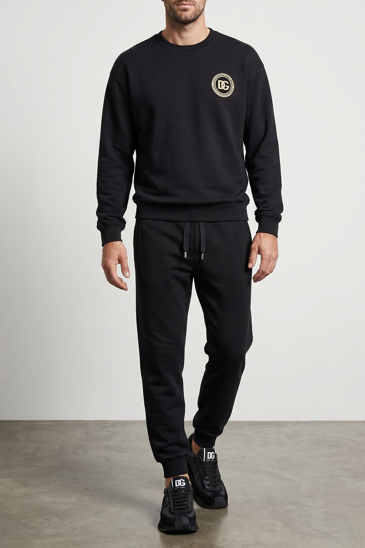 brushed cotton sweatshirt