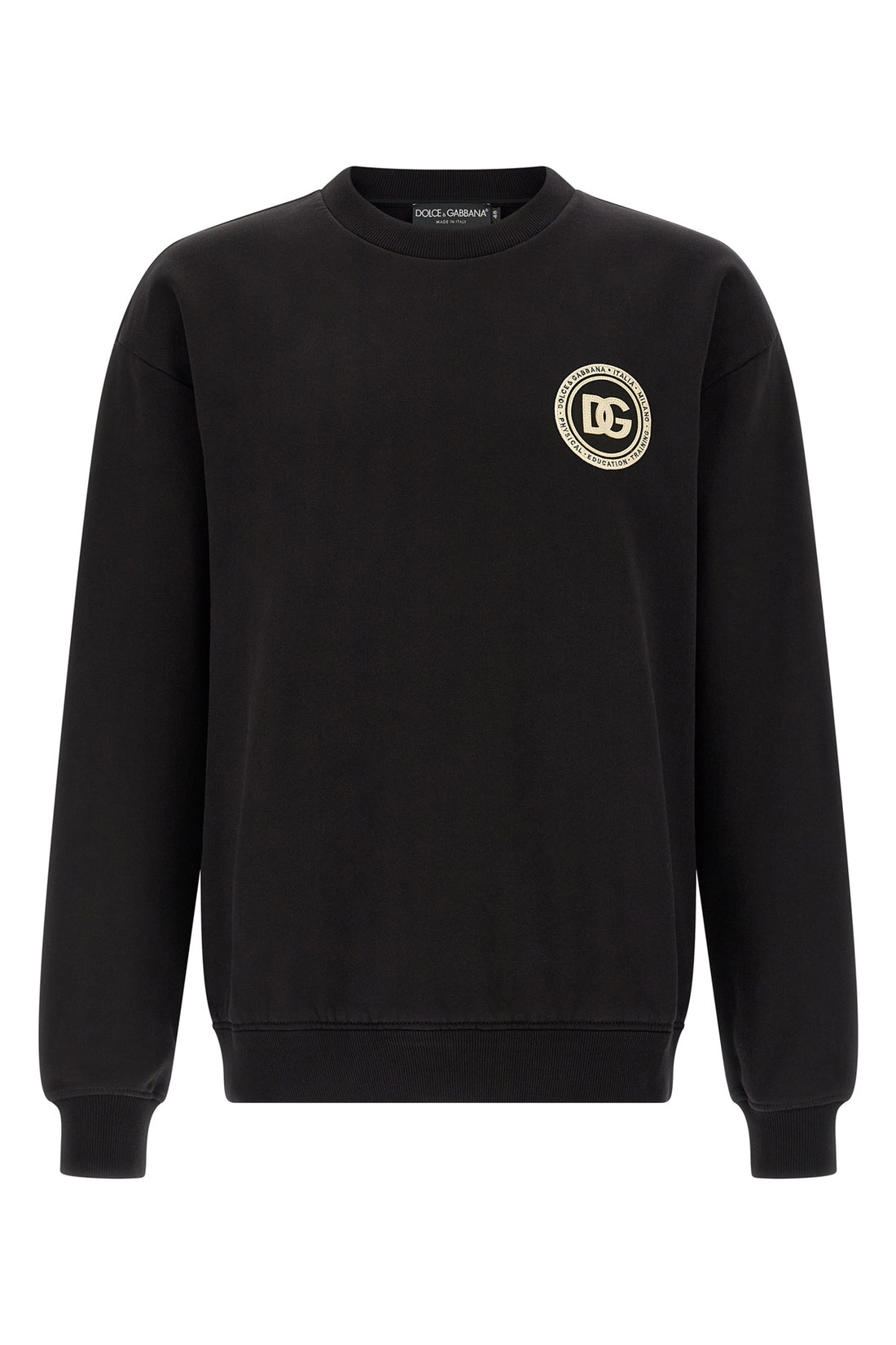DOLCE &amp; GABBANA 46 brushed cotton sweatshirt