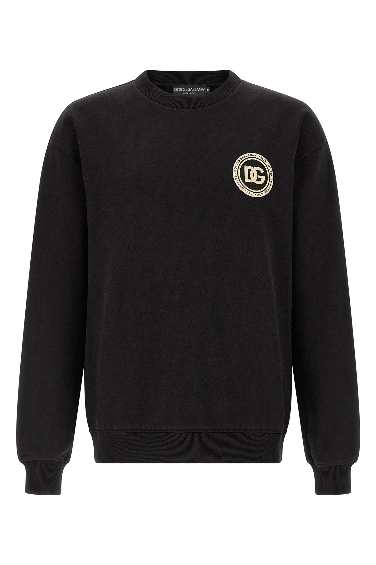 brushed cotton sweatshirt
