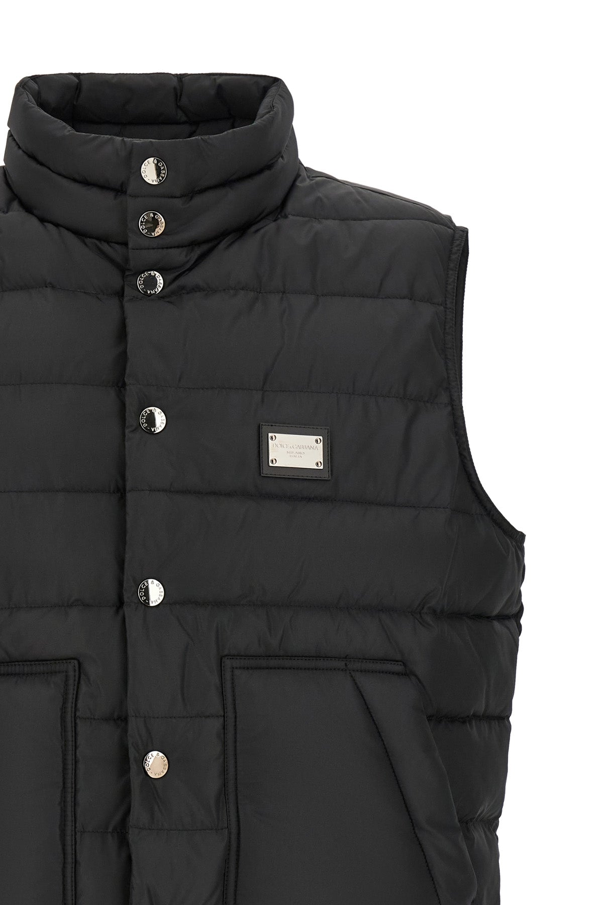 the dolce & gabbana essential vest defines the world of contemporary outerwear