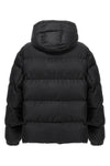 quilted and padded nylon down jacket