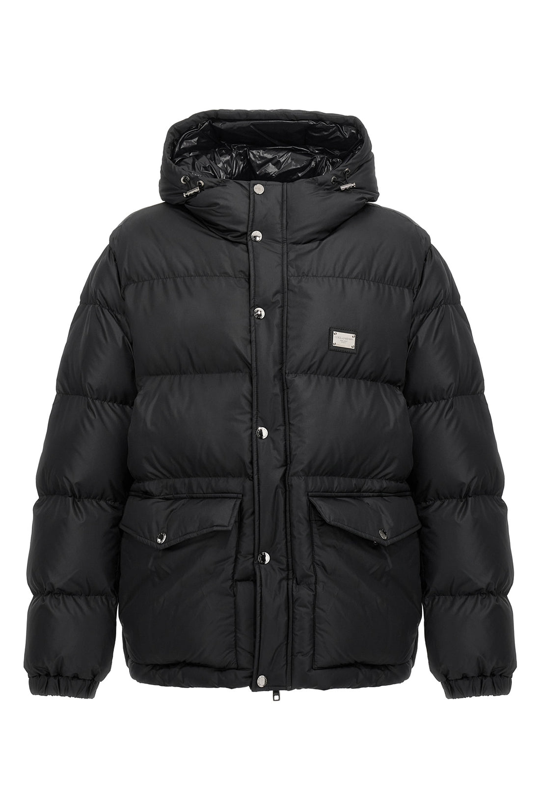 DOLCE &amp; GABBANA 52 quilted and padded nylon down jacket