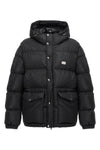 quilted and padded nylon down jacket