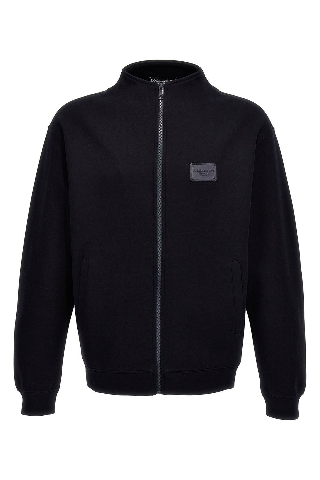 DOLCE &amp; GABBANA 48 marina cotton blend sweatshirt