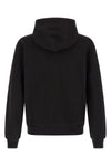 gauze cotton hoodie