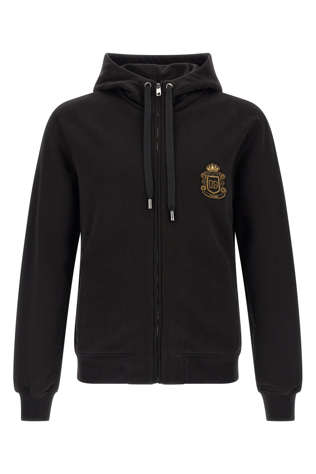 DOLCE &amp; GABBANA 50 gauze cotton hoodie