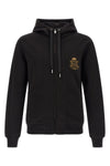 gauze cotton hoodie