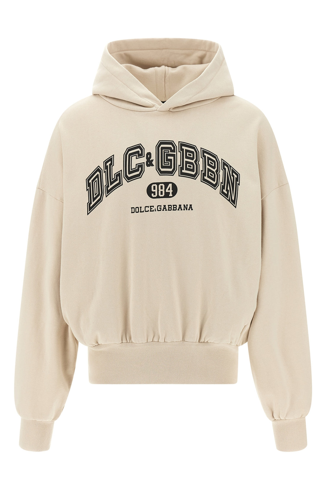 DOLCE &amp; GABBANA L fleece cotton hoodie