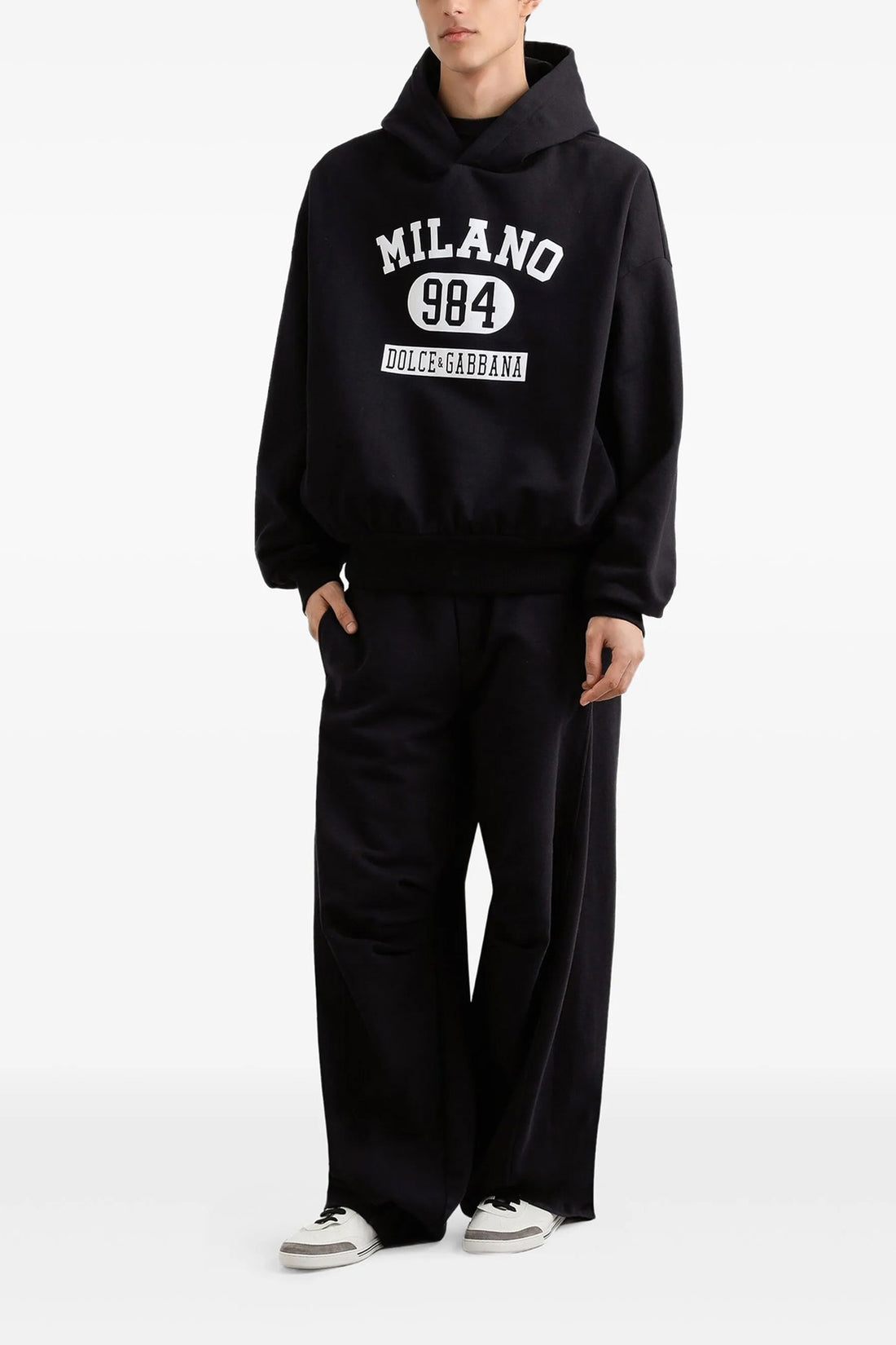 DOLCE &amp; GABBANA M fleece cotton hoodie