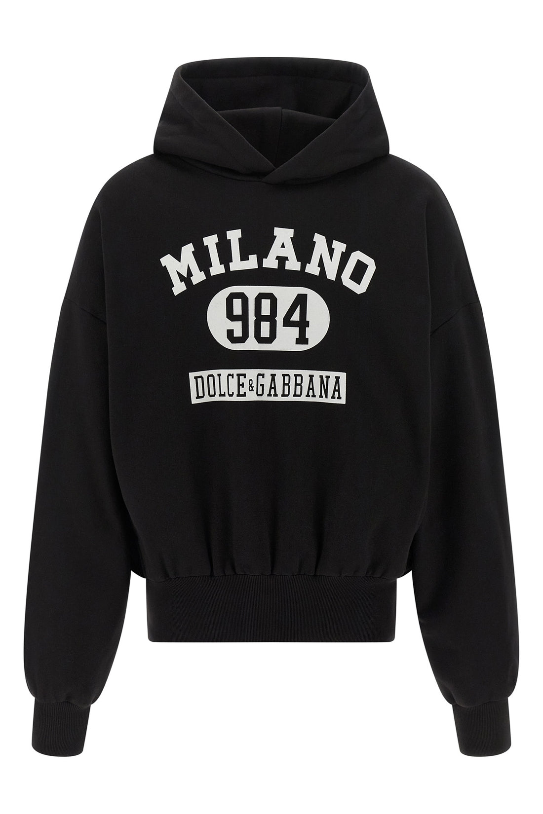 DOLCE &amp; GABBANA M fleece cotton hoodie