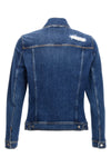 stretch cotton denim jacket