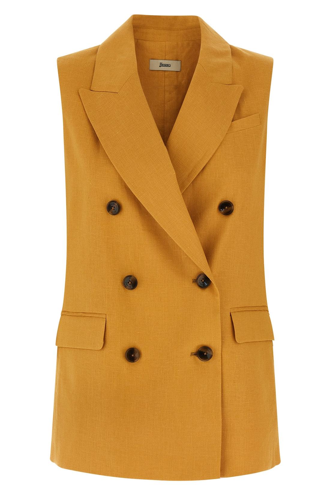 HERNO 40 linen vest