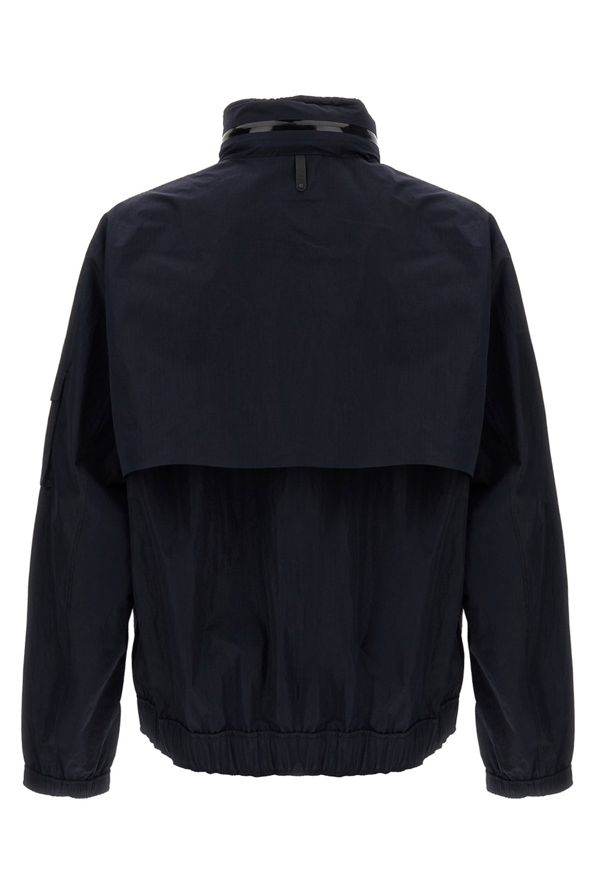 garrett jacket in water-repellent technical fabric