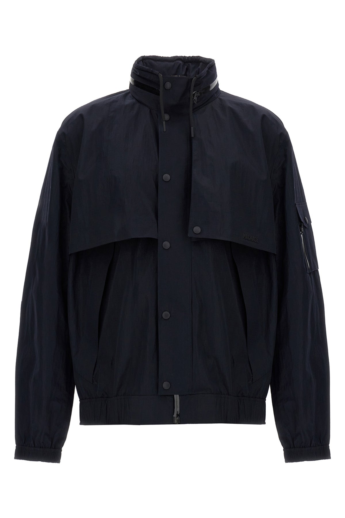 garrett jacket in water-repellent technical fabric