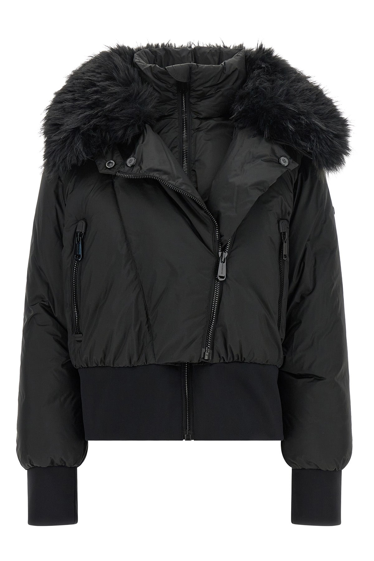 the goldbergh misake ski jacket redefines winter clothing through a structured