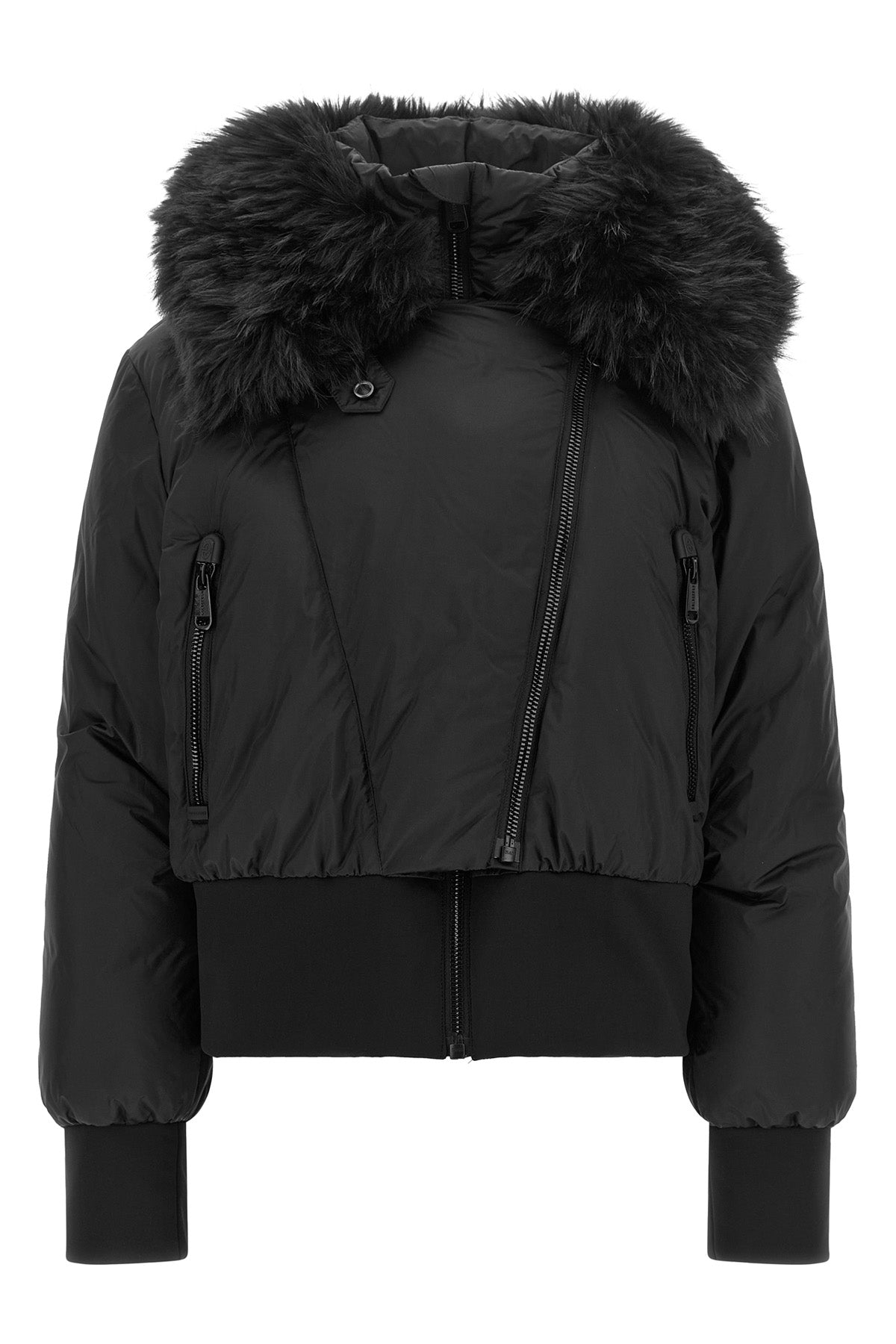 the goldbergh misake ski jacket redefines winter clothing through a structured