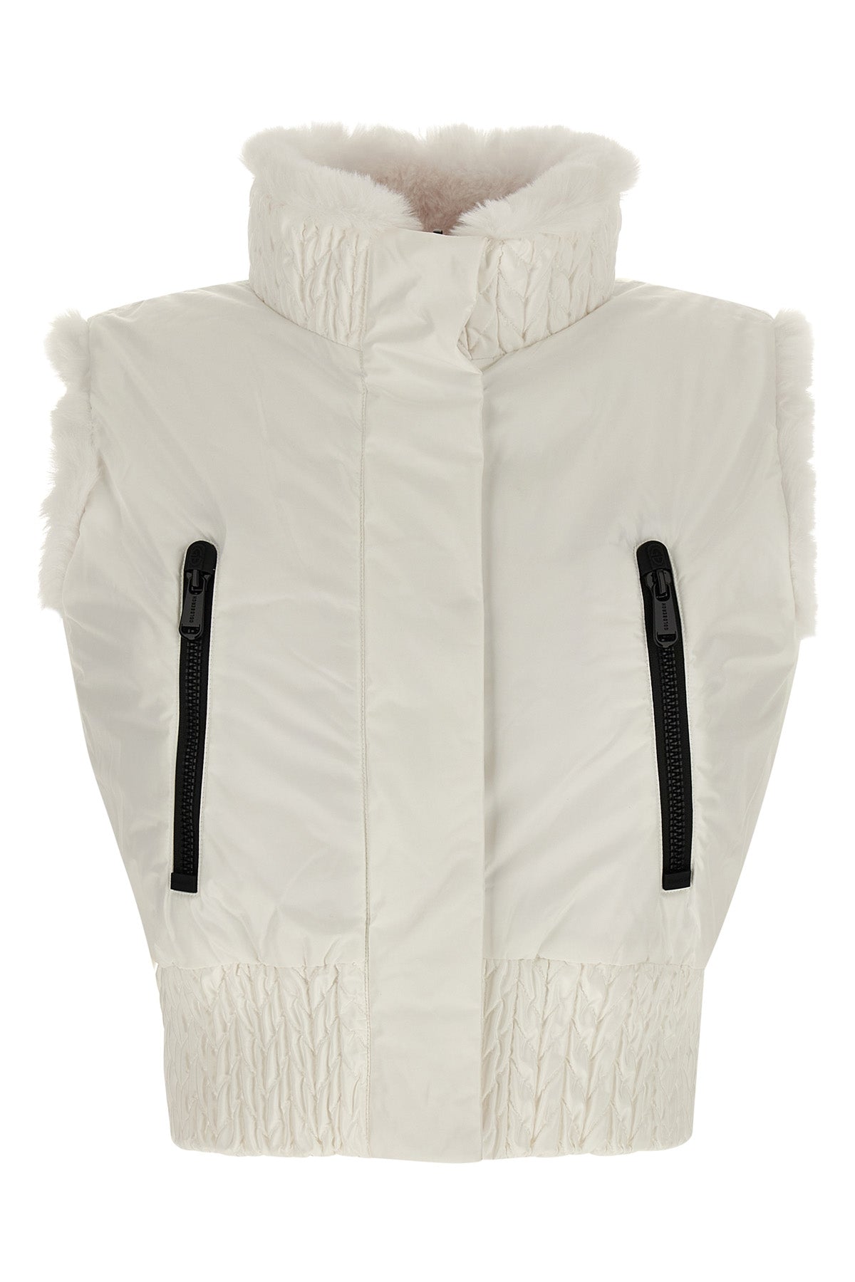 dahlia reversible nylon vest