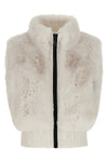 dahlia reversible nylon vest