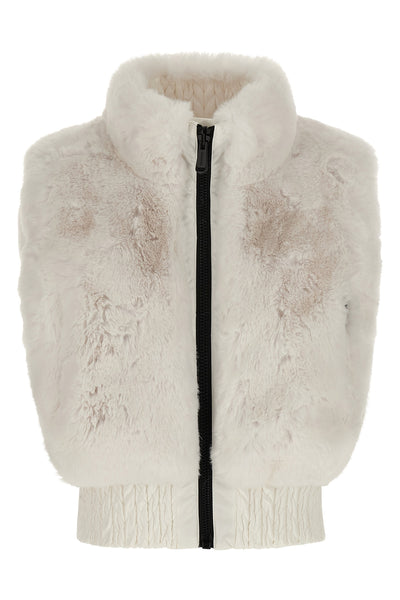 dahlia reversible nylon vest