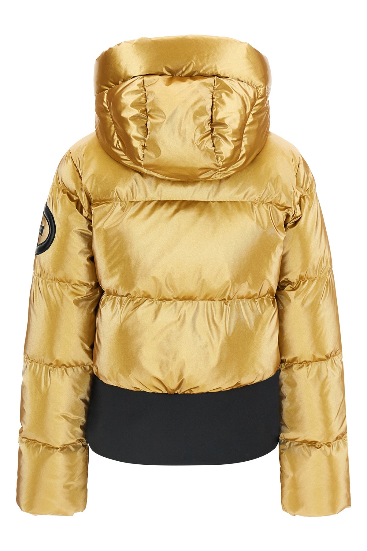 the goldbergh bombardino ski down jacket redefines alpine clothing through a b