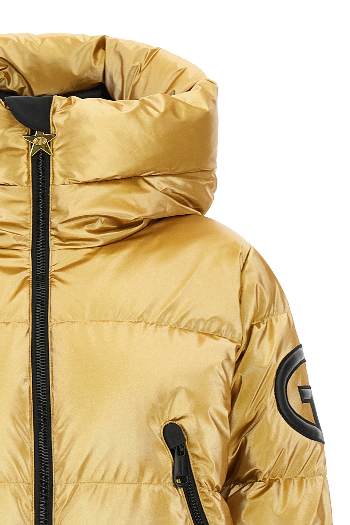 the goldbergh bombardino ski down jacket redefines alpine clothing through a b