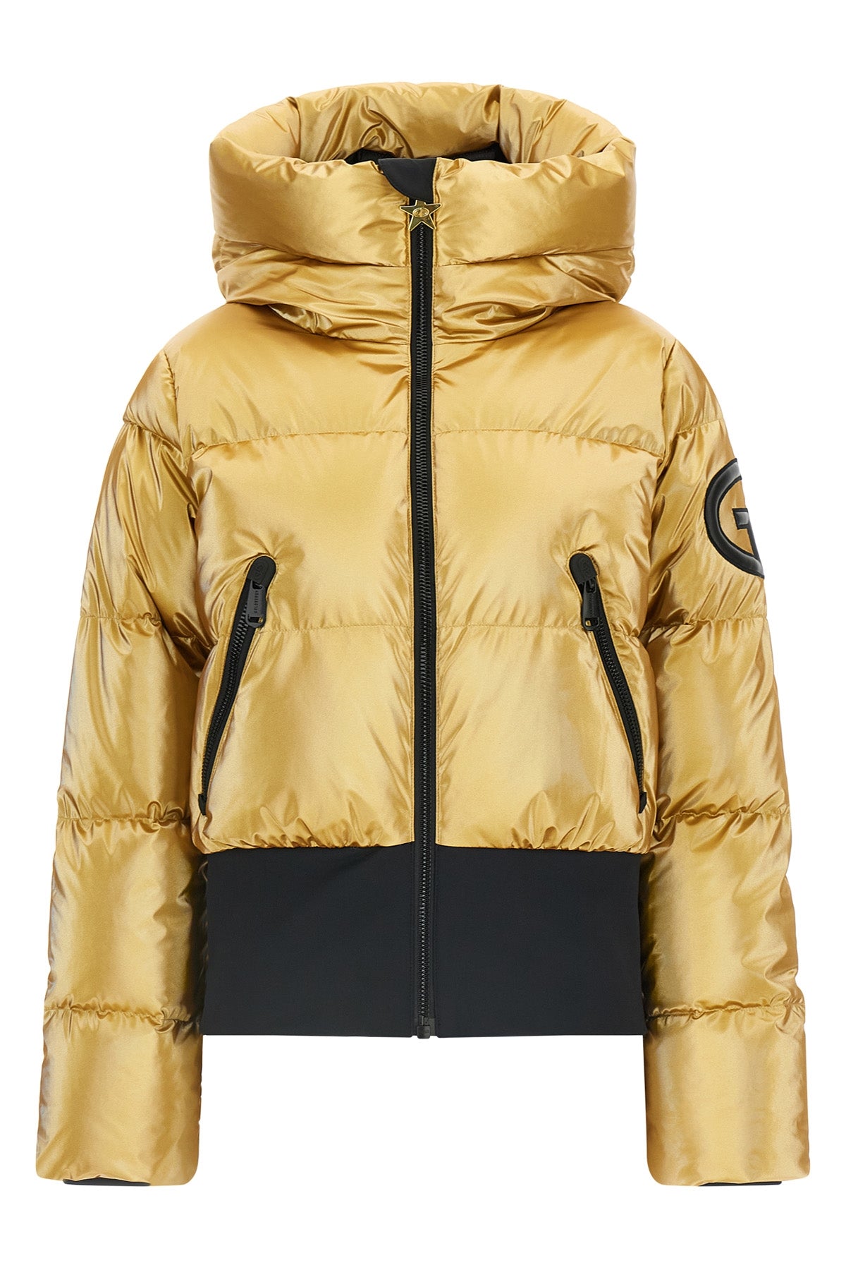 the goldbergh bombardino ski down jacket redefines alpine clothing through a b