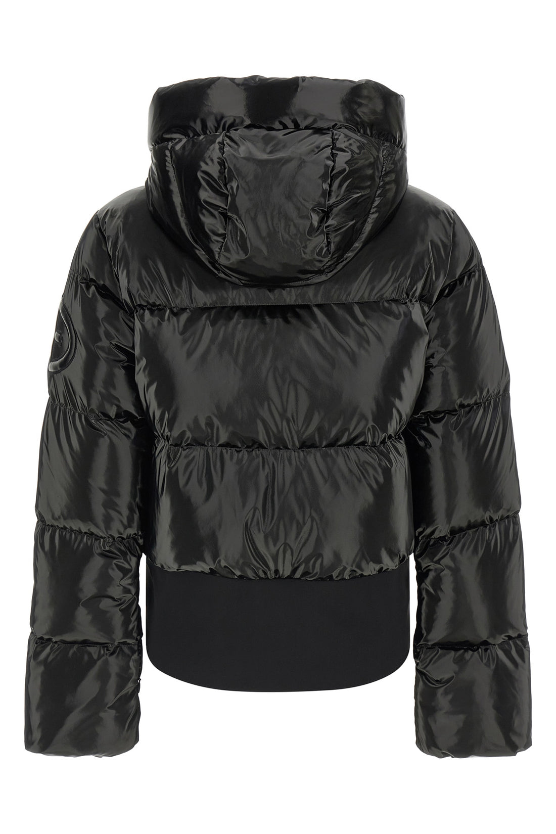 GOLDBERGH 34 the goldbergh bombardino black ski down jacket redefines technical clothing th