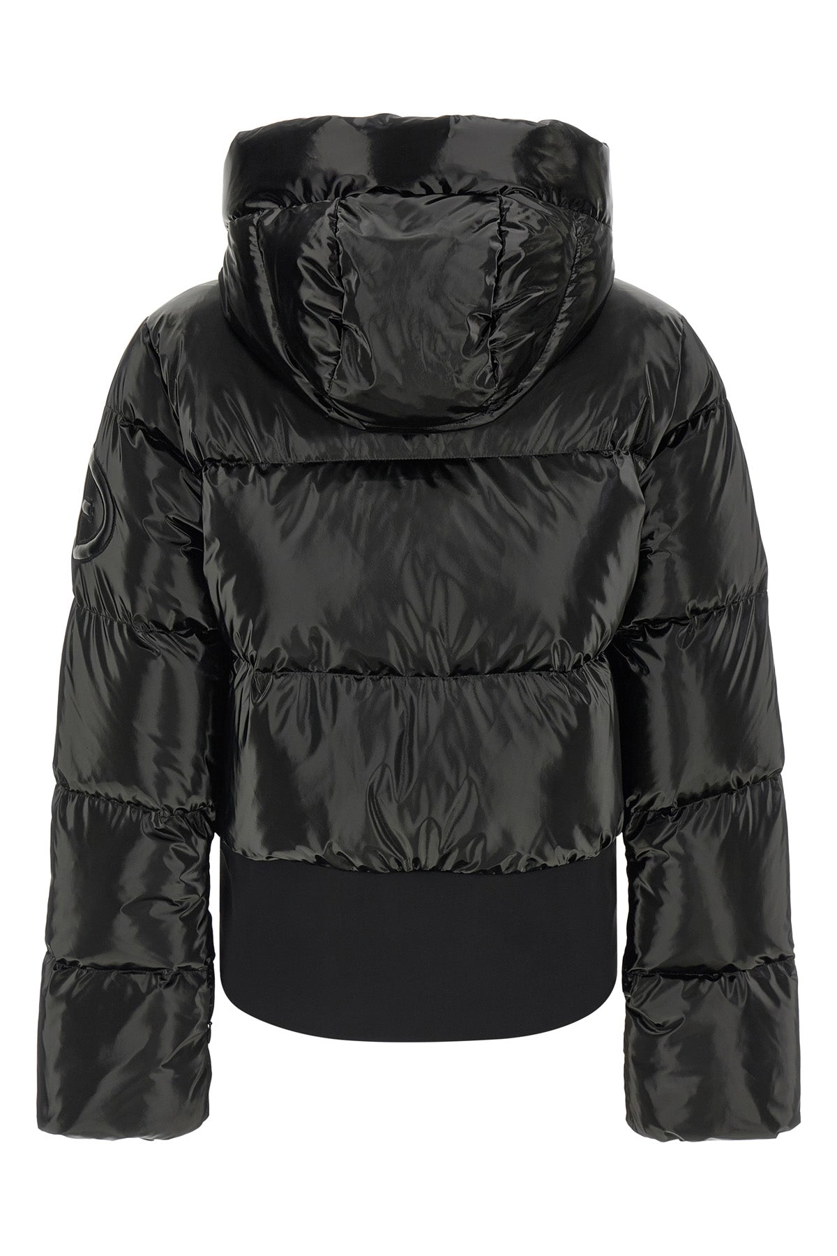 the goldbergh bombardino black ski down jacket redefines technical clothing th
