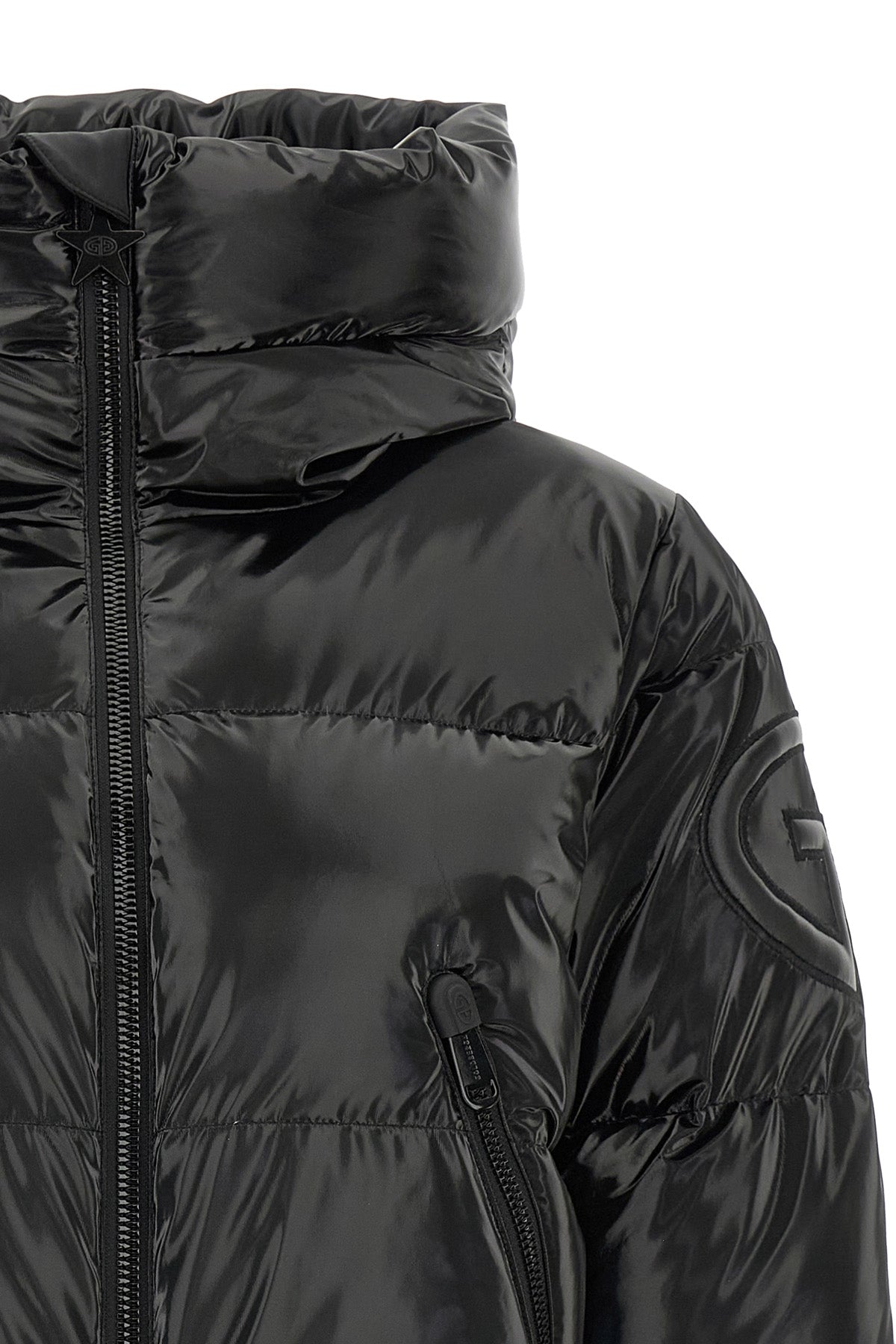 the goldbergh bombardino black ski down jacket redefines technical clothing th