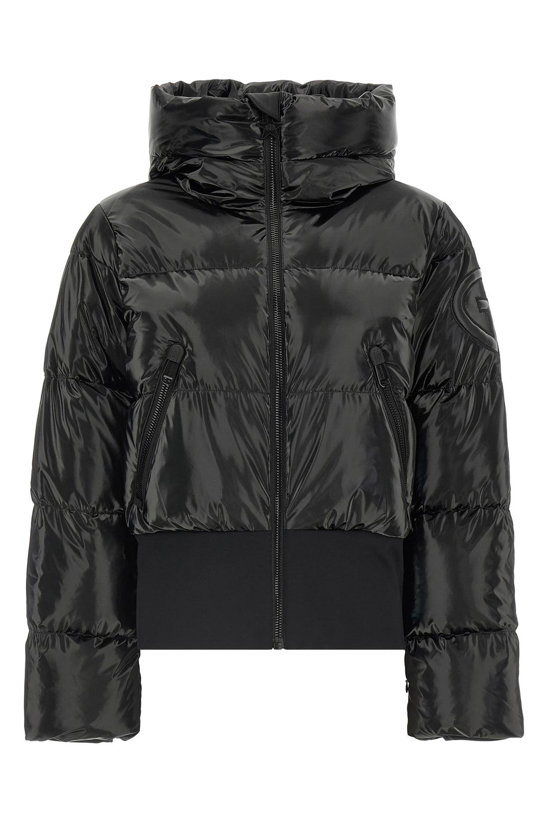 GOLDBERGH 34 the goldbergh bombardino black ski down jacket redefines technical clothing th
