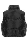 the goldbergh éclat padded vest redefines winter wear through a bold and conte