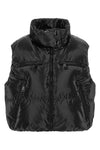 the goldbergh éclat padded vest redefines winter wear through a bold and conte