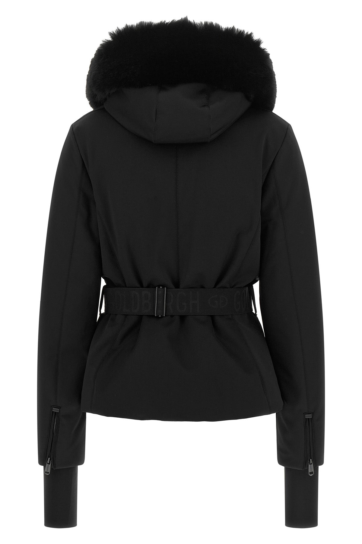 the goldbergh hida ski jacket redefines technical clothing through a hyper-fem