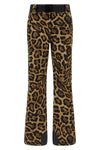 goldbergh minou ski pants redefine technical clothing through a bold all-over