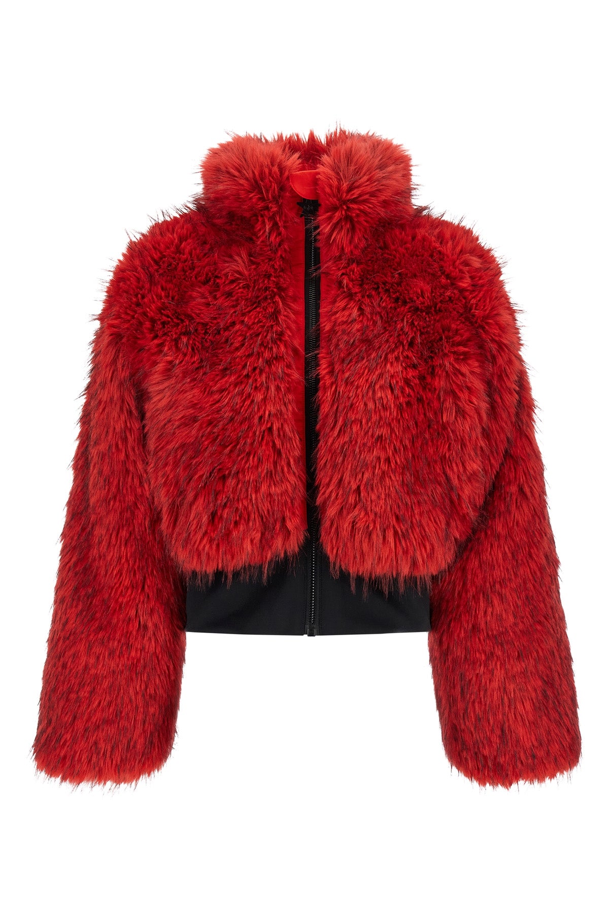the goldbergh fuwa jacket redefines après-ski clothing through bold volumes an