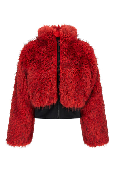 the goldbergh fuwa jacket redefines après-ski clothing through bold volumes an
