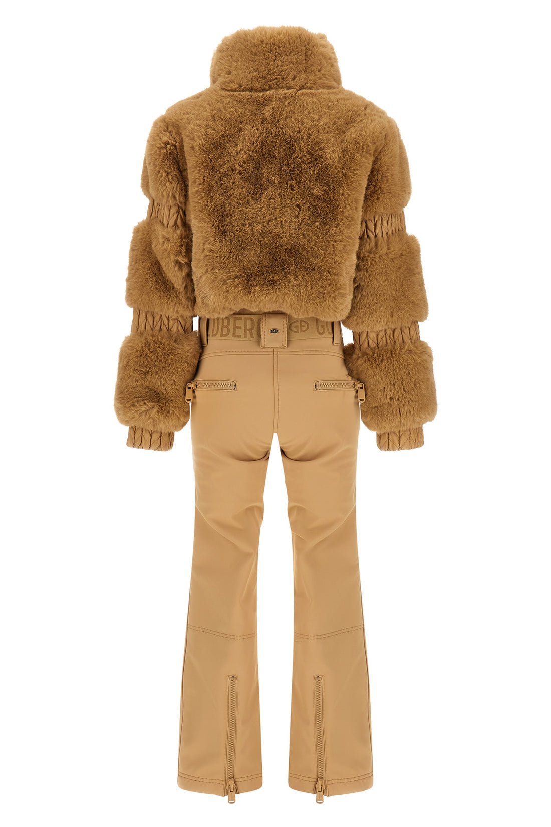 GOLDBERGH 34 the goldbergh lieke ski suit redefines alpine clothing through a hybrid camel