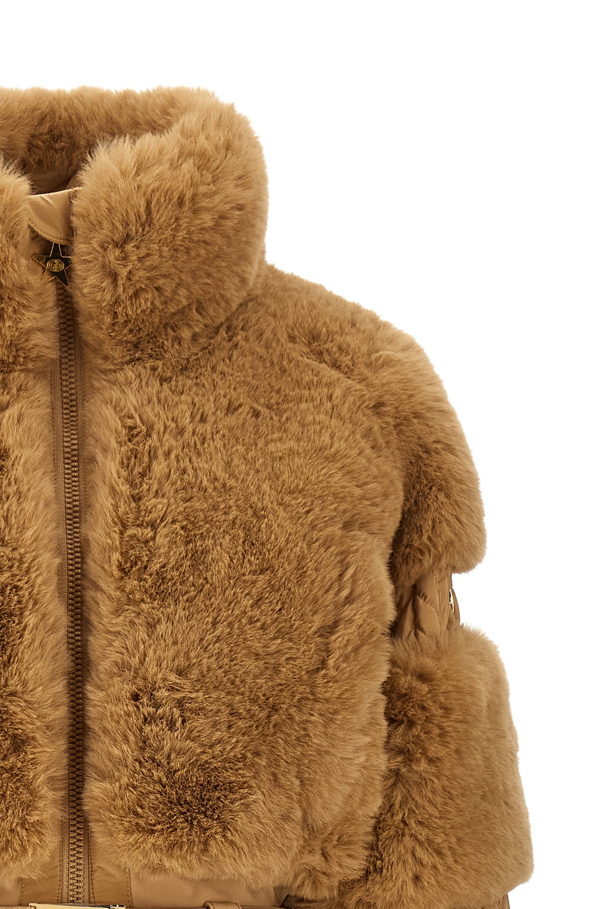 the goldbergh lieke ski suit redefines alpine clothing through a hybrid camel