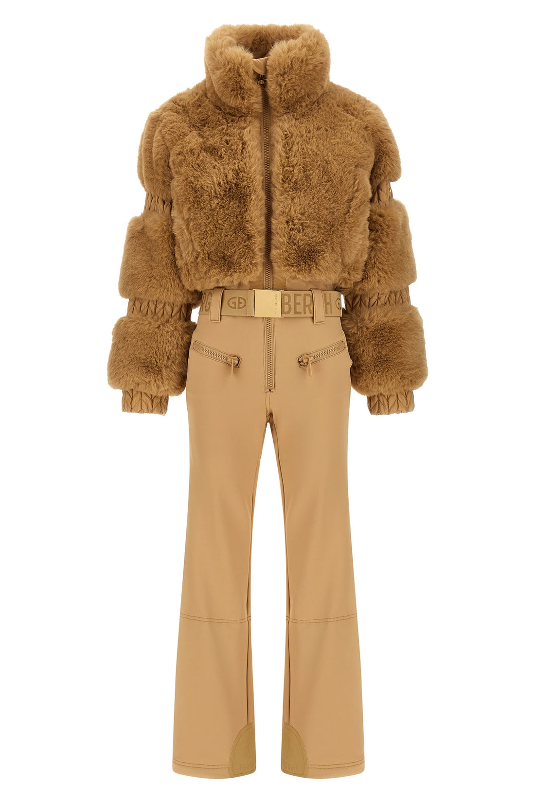 GOLDBERGH 34 the goldbergh lieke ski suit redefines alpine clothing through a hybrid camel