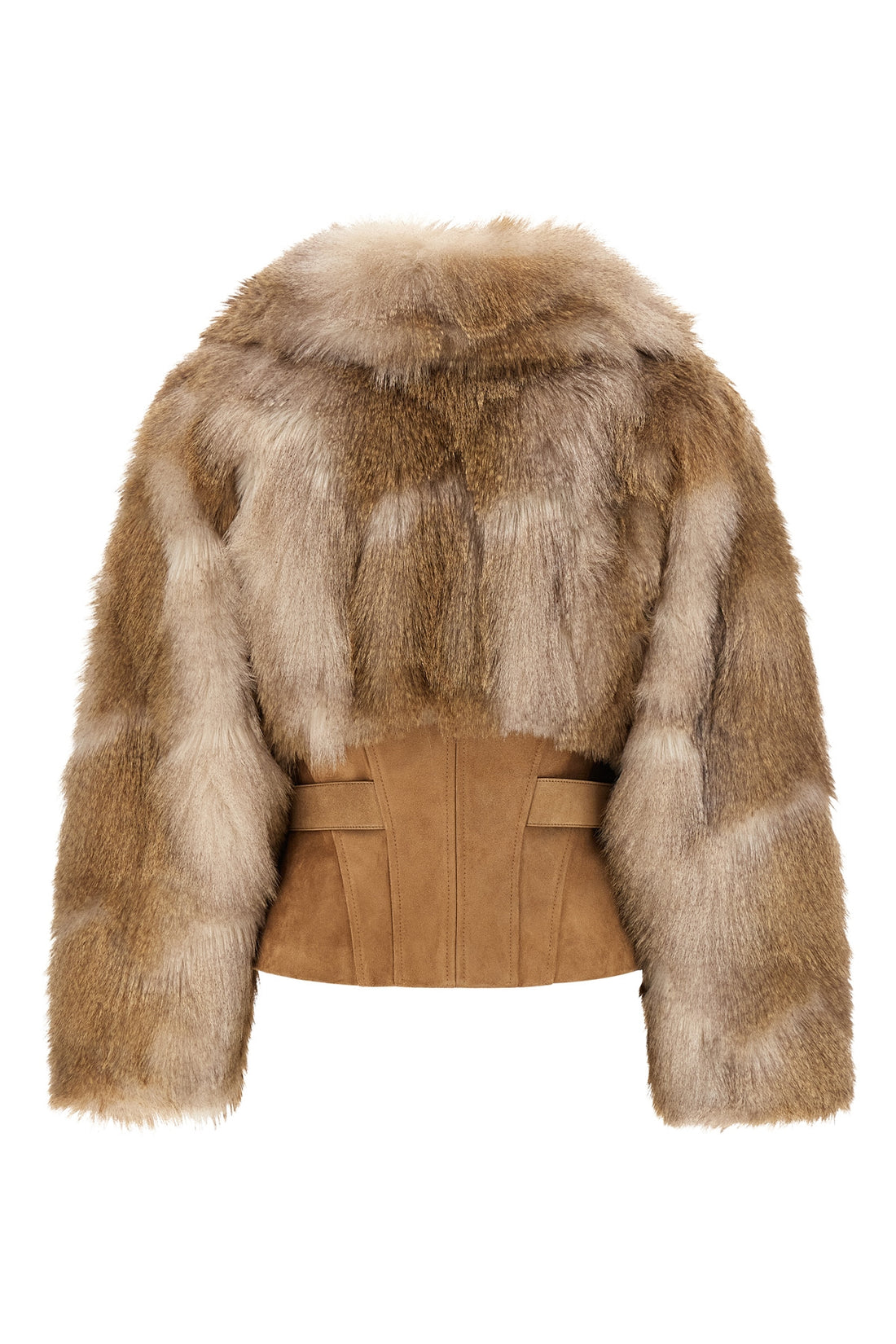 ELISABETTA FRANCHI 44 the elisabetta franchi jacket redefines the volumes of outerwear through a sophi
