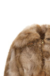 the elisabetta franchi jacket redefines the volumes of outerwear through a sophi