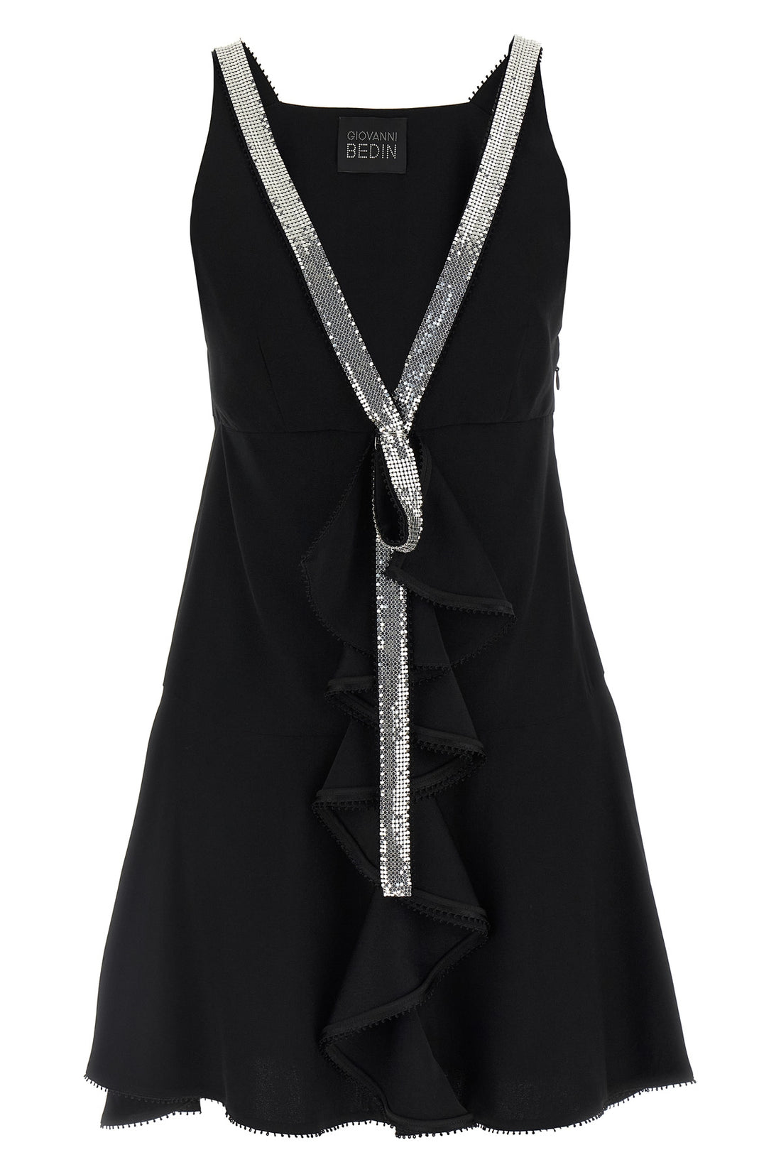 GIOVANNI BEDIN 40 viscose blend mini dress