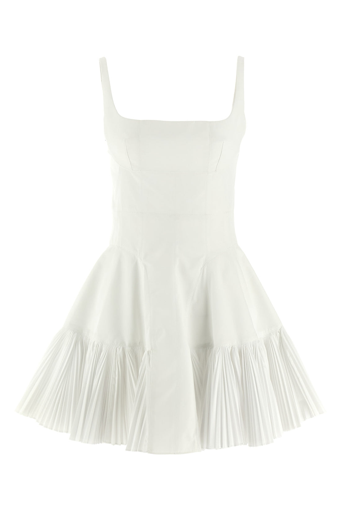 GIOVANNI BEDIN 40 cotton poplin mini dress
