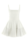 cotton poplin mini dress