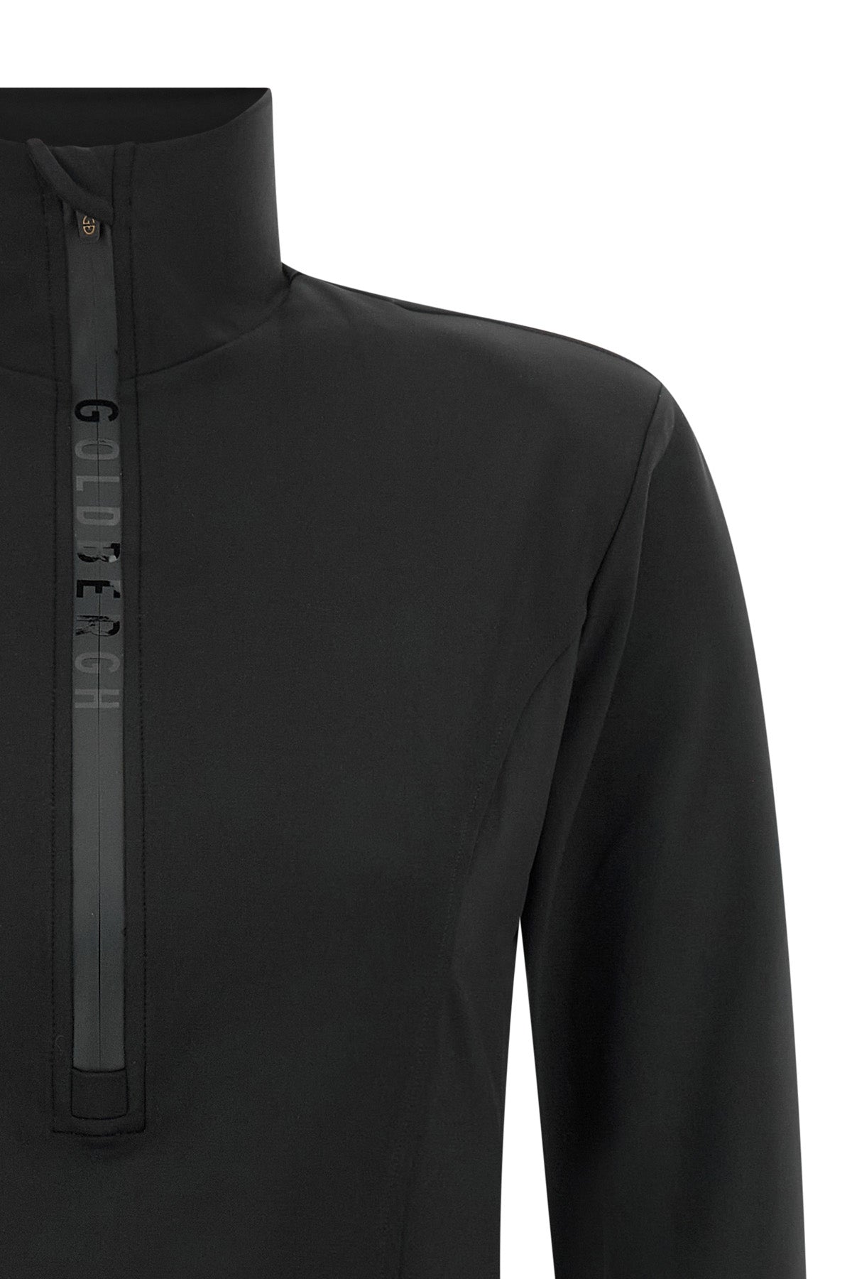 the goldbergh odette high neck ski jersey redefines technical clothing