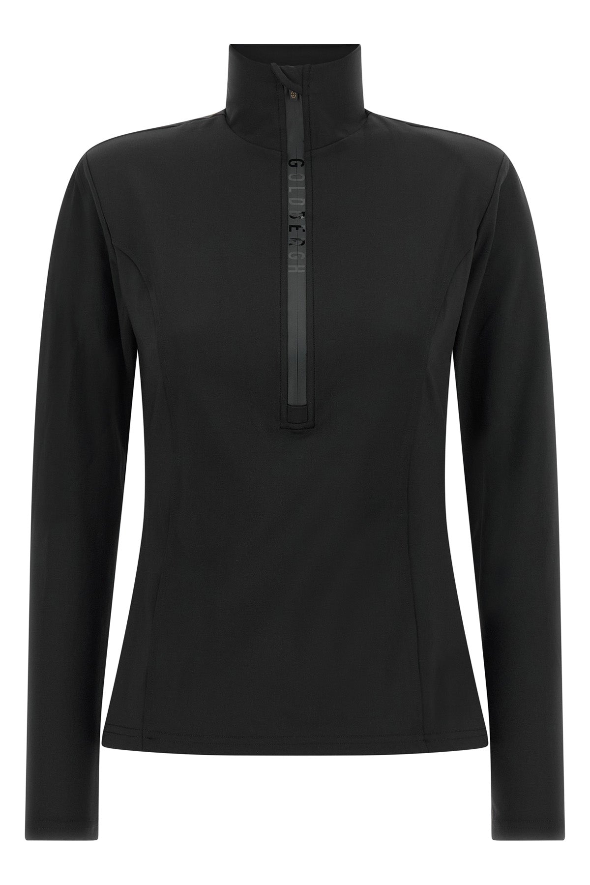 the goldbergh odette high neck ski jersey redefines technical clothing