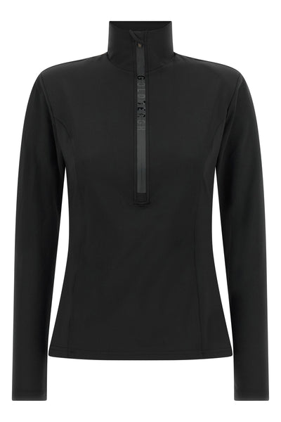 the goldbergh odette high neck ski jersey redefines technical clothing